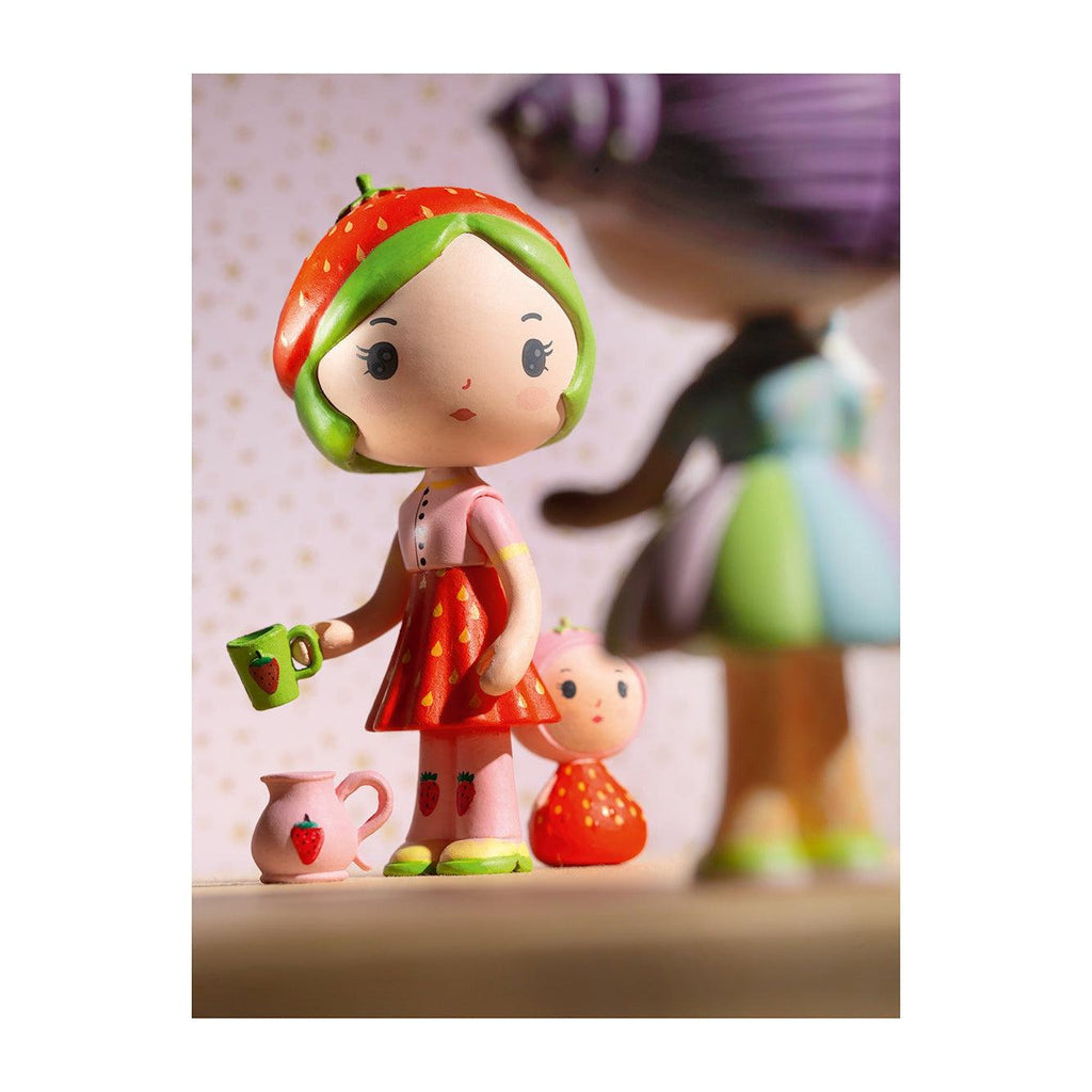 Djeco - Tinyly figurine - Berry & Lila | Scout & Co