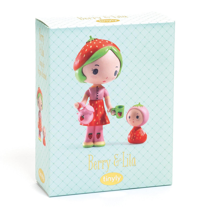 Djeco - Tinyly figurine - Berry & Lila | Scout & Co
