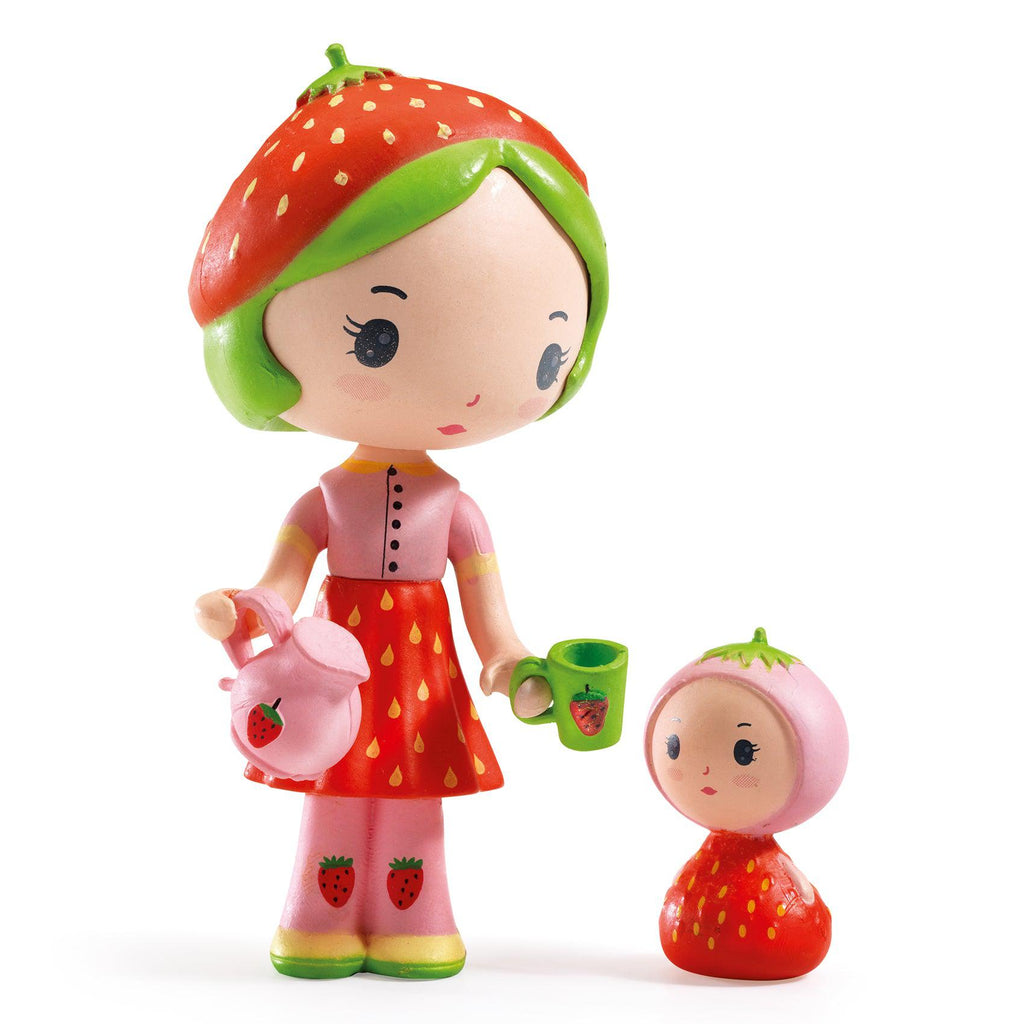 Djeco - Tinyly figurine - Berry & Lila | Scout & Co