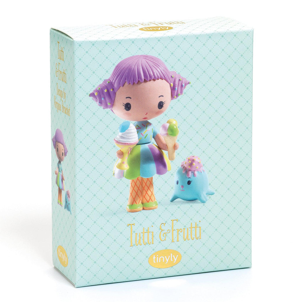 Djeco - Tinyly figurine - Tutti & Frutti | Scout & Co