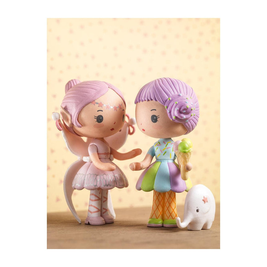 Djeco - Tinyly figurine - Elfe & Bolero | Scout & Co