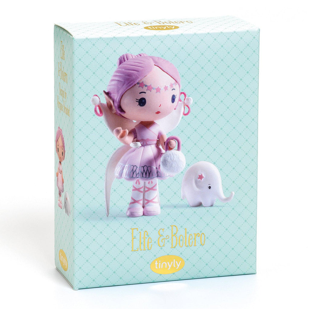 Djeco - Tinyly figurine - Elfe & Bolero | Scout & Co