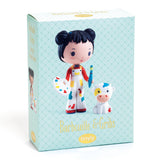 Djeco - Tinyly figurine - Barbouille & Gribs | Scout & Co