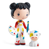 Djeco - Tinyly figurine - Barbouille & Gribs | Scout & Co