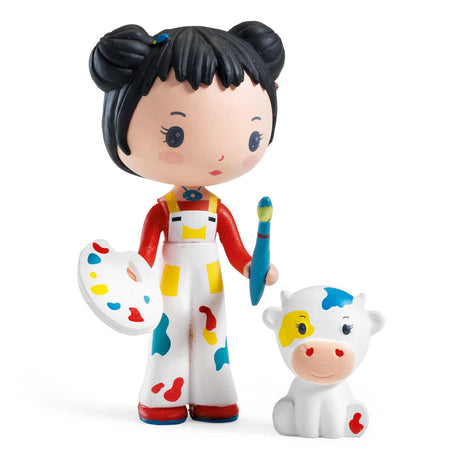 Djeco - Tinyly figurine - Barbouille & Gribs | Scout & Co