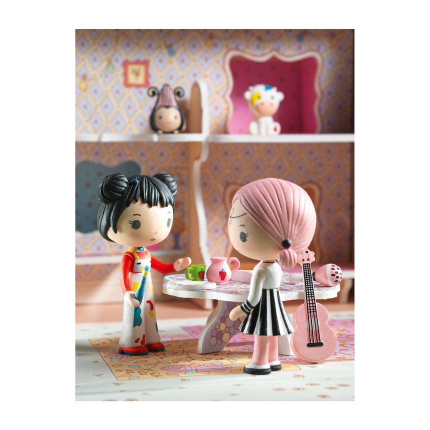 Djeco - Tinyly figurine - Barbouille & Gribs | Scout & Co