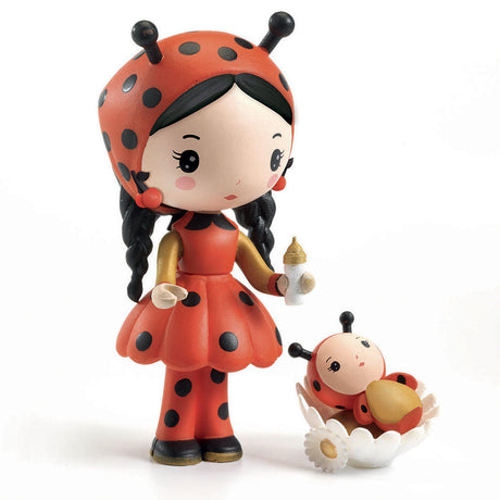 Djeco - Tinyly figurine - Coco & Minico | Scout & Co