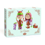 Djeco - Tinyly figurines - Lily & Sylvestre | Scout & Co