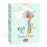 Djeco - Tinyly figurine - Prunelle & Bianca | Scout & Co