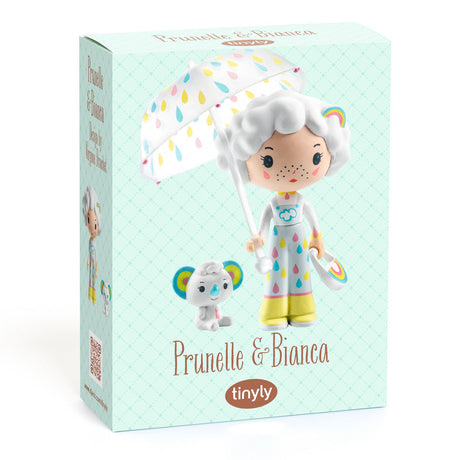 Djeco - Tinyly figurine - Prunelle & Bianca | Scout & Co