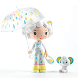 Djeco - Tinyly figurine - Prunelle & Bianca | Scout & Co