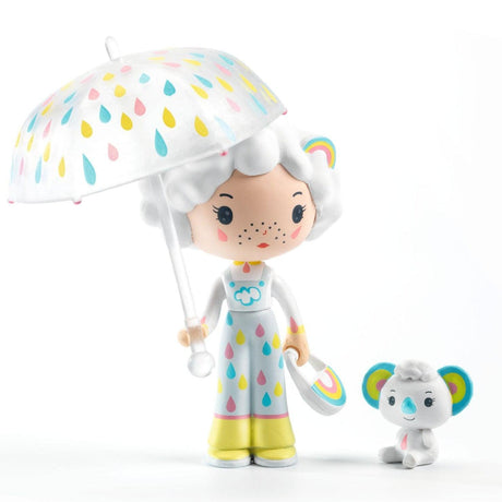 Djeco - Tinyly figurine - Prunelle & Bianca | Scout & Co