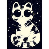 Djeco - Cuddly Cats 50-piece glow-in-the-dark jigsaw puzzle | Scout & Co