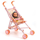 Djeco - Doll stroller - Flowers | Scout & Co