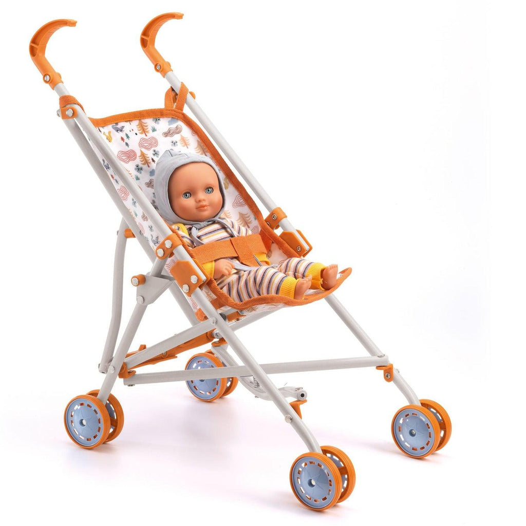 Djeco - Doll stroller - Forest | Scout & Co