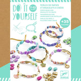 Djeco - Stylish & Golden paper beads DIY kit | Scout & Co