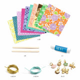 Djeco - Stylish & Golden paper beads DIY kit | Scout & Co
