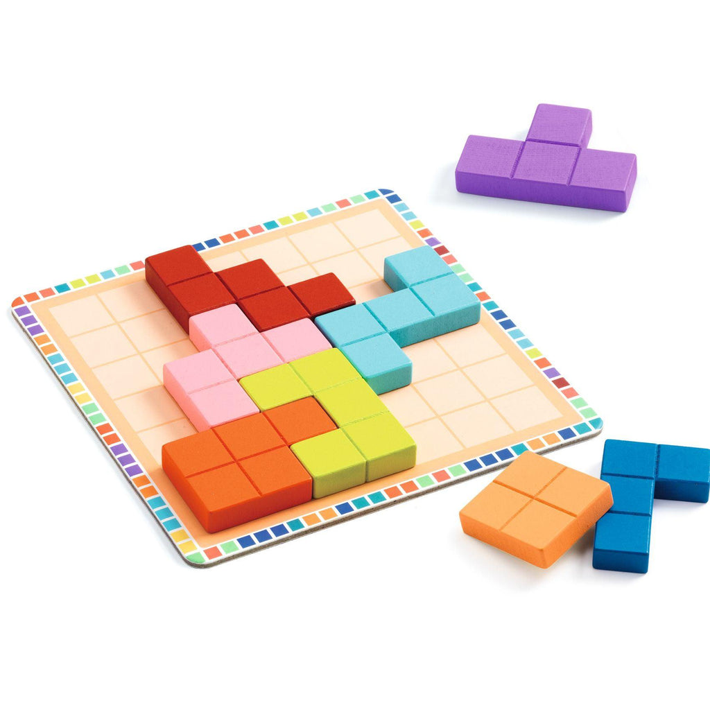 Djeco - Polyssimo wooden puzzle game | Scout & Co