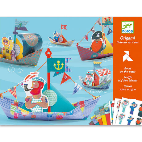 Djeco - Floating Boats origami kit | Scout & Co