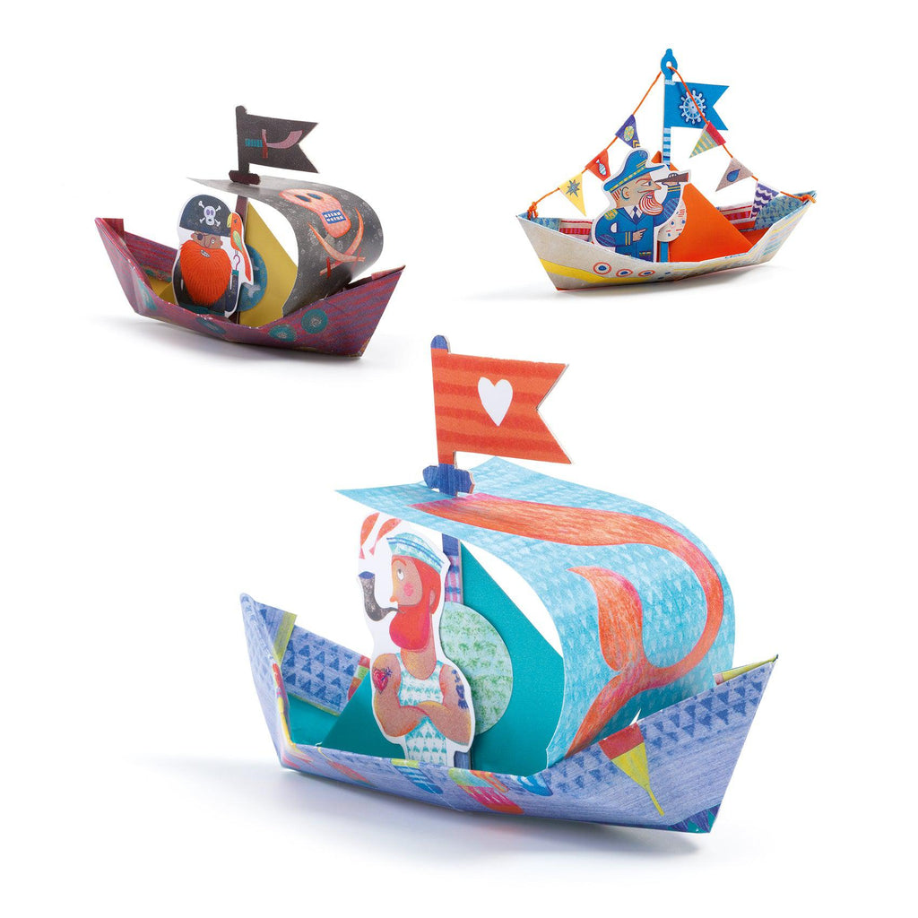 Djeco - Floating Boats origami kit | Scout & Co