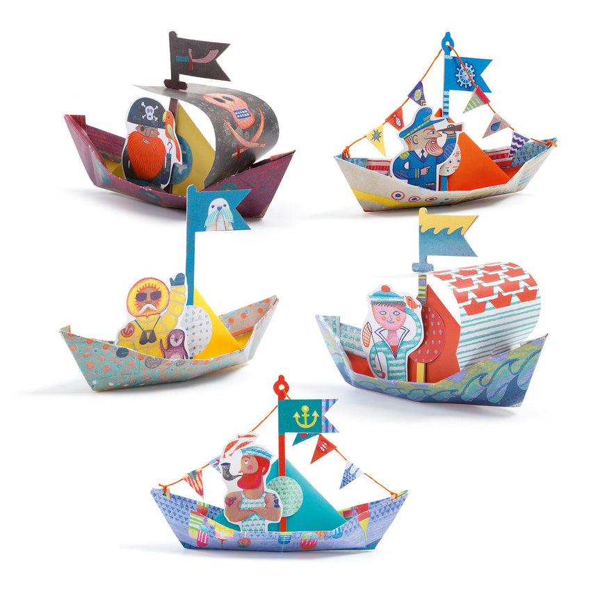 Djeco - Floating Boats origami kit | Scout & Co