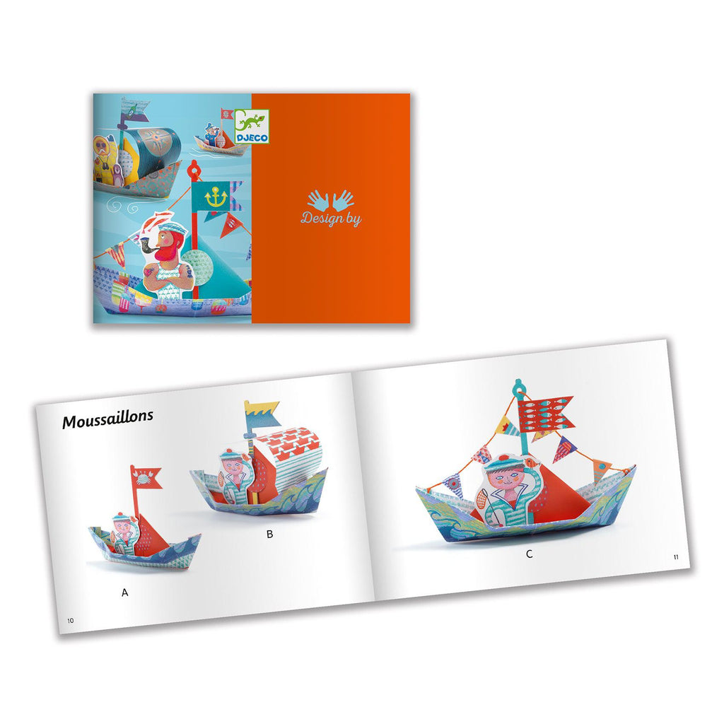 Djeco - Floating Boats origami kit | Scout & Co