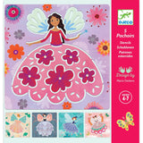 Djeco - Fairies stencils set | Scout & Co