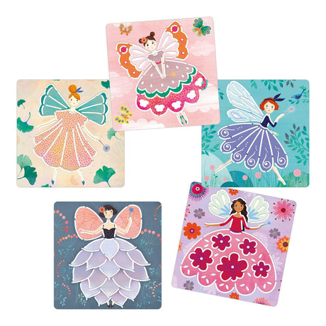 Djeco - Fairies stencils set | Scout & Co