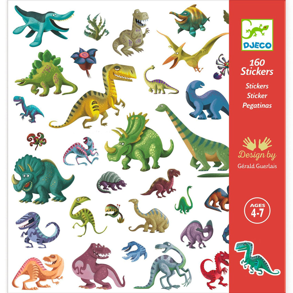Djeco - Dinosaurs stickers | Scout & Co