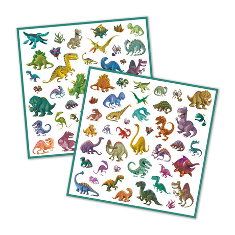 Djeco - Dinosaurs stickers | Scout & Co