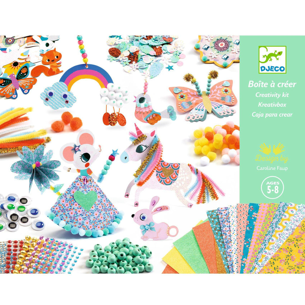 Djeco - Creativity Kit art supplies | Scout & Co