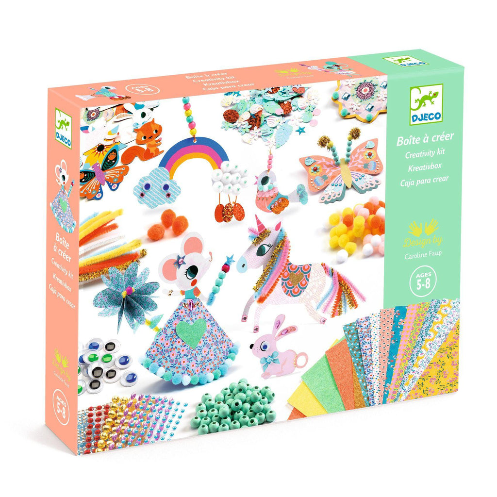 Djeco - Creativity Kit art supplies | Scout & Co