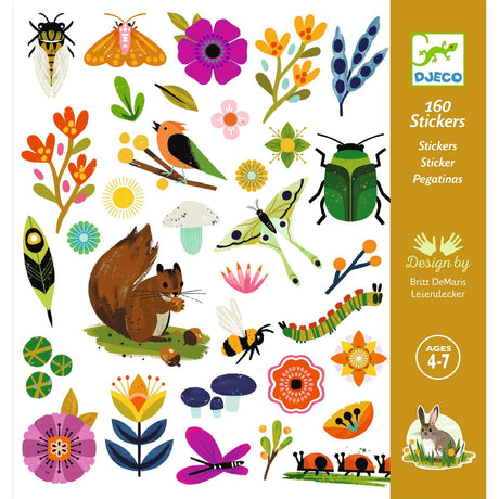 Djeco - Garden stickers | Scout & Co