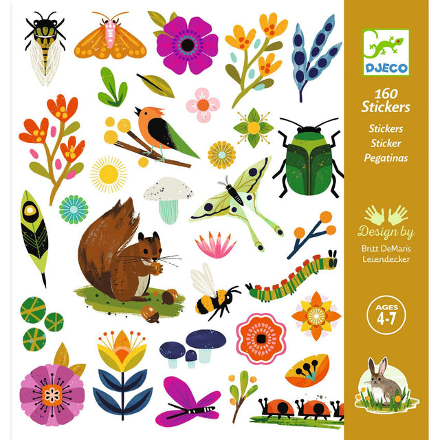 Djeco - Garden stickers | Scout & Co