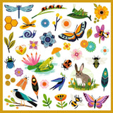 Djeco - Garden stickers | Scout & Co