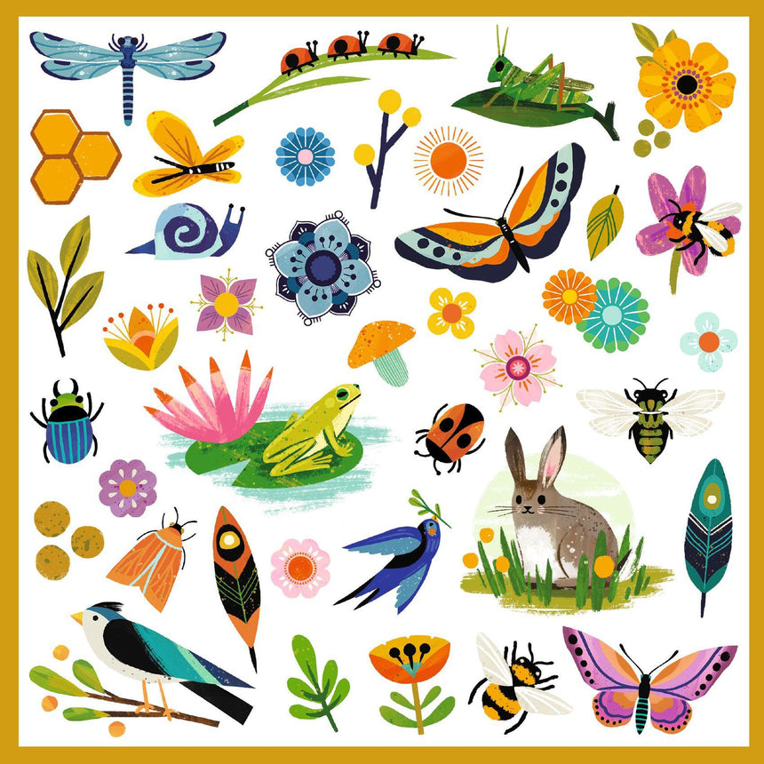 Djeco - Garden stickers | Scout & Co