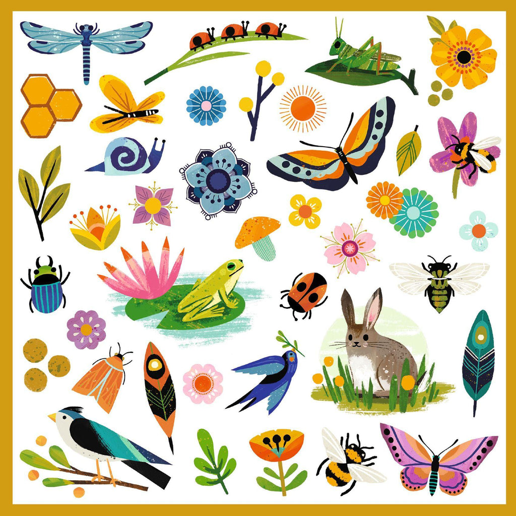 Djeco - Garden stickers | Scout & Co