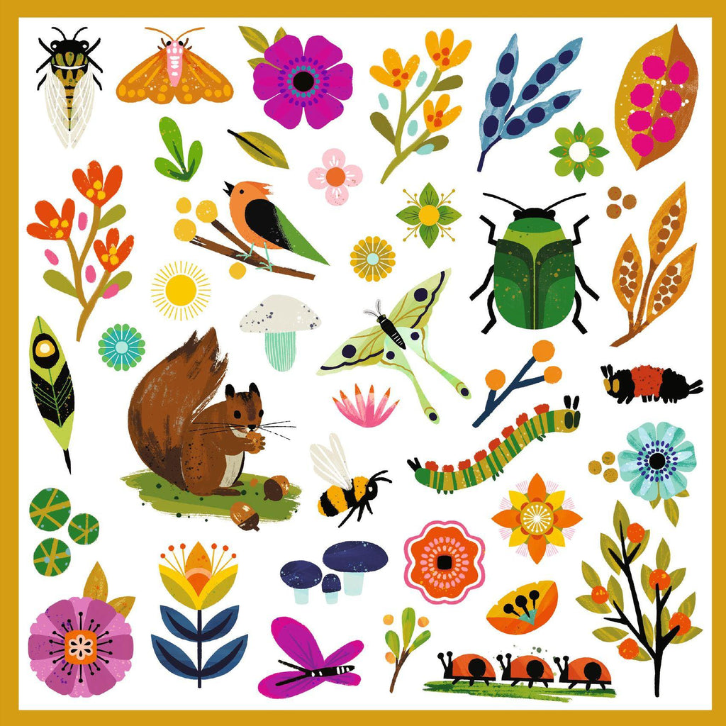 Djeco - Garden stickers | Scout & Co