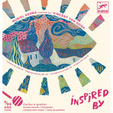 Djeco - Inspired By Vincent Van Gogh craft kit - The South | Scout & Co