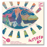 Djeco - Inspired By Vincent Van Gogh craft kit - The South | Scout & Co