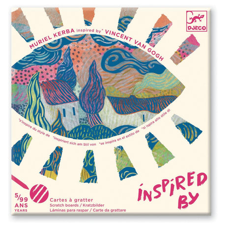 Djeco - Inspired By Vincent Van Gogh craft kit - The South | Scout & Co
