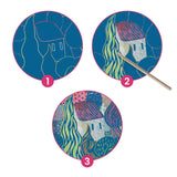 Djeco - Inspired By Vincent Van Gogh craft kit - The South | Scout & Co