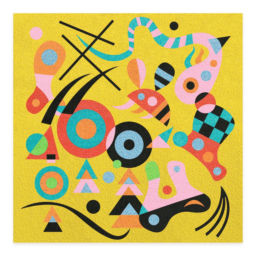 Djeco - Inspired By Vassily Kandinsky craft kit - Abstract | Scout & Co