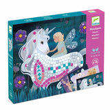 Djeco - The Enchanted World mosaics craft set | Scout & Co