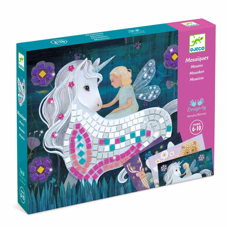 Djeco - The Enchanted World mosaics craft set | Scout & Co