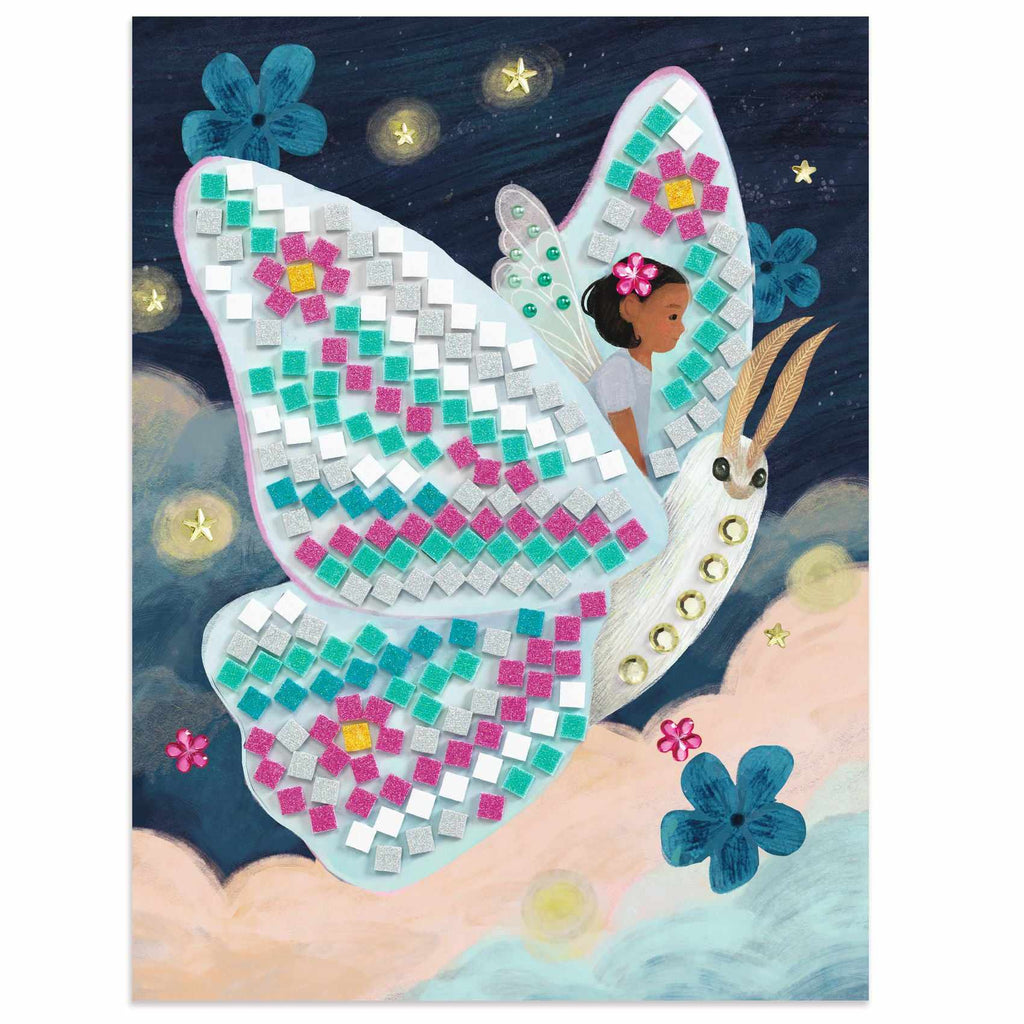 Djeco - The Enchanted World mosaics craft set | Scout & Co