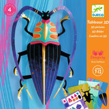 Djeco - Paper Bugs 3D pictures craft kit | Scout & Co