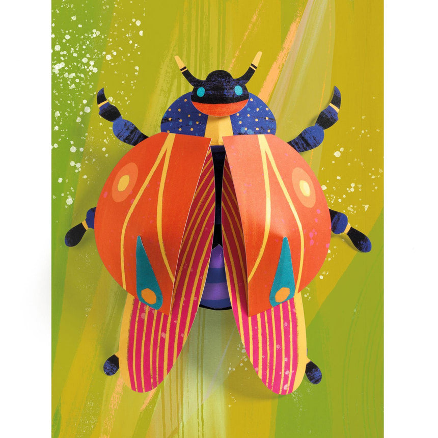 Djeco - Paper Bugs 3D pictures craft kit | Scout & Co