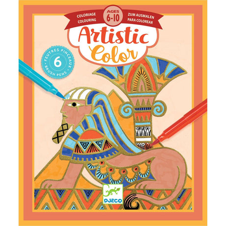 Djeco - Artistic Colour kit - Egypt | Scout & Co