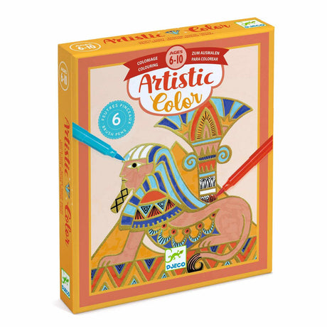Djeco - Artistic Colour kit - Egypt | Scout & Co